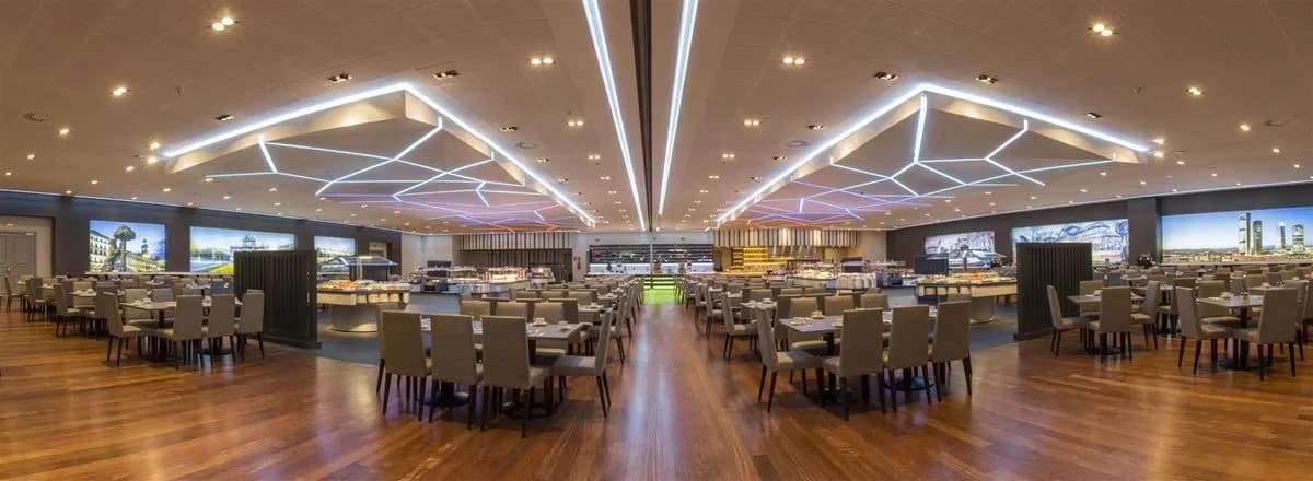 Madrid A+B - Madrid Marriott Auditorium Hotel & Conference Center