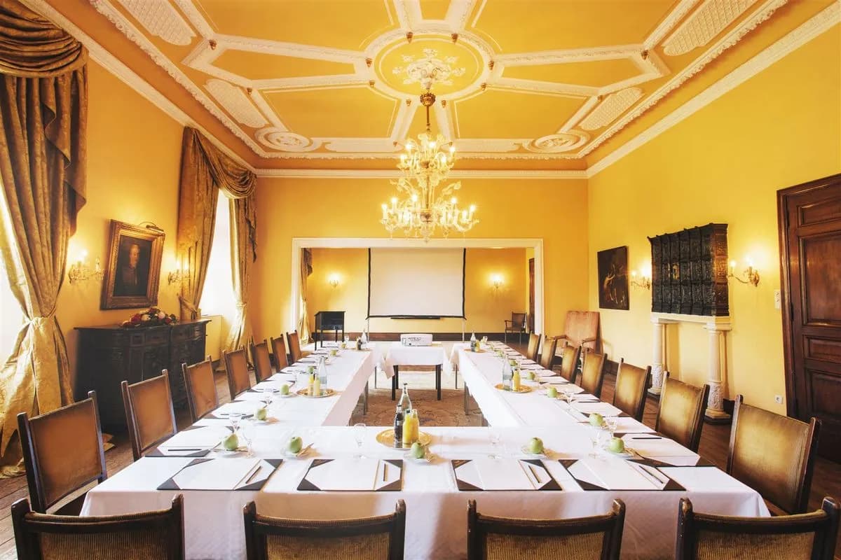 Festsaal - Schlosshotel Hugenpoet