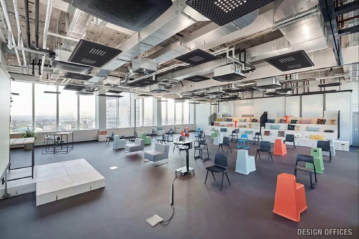 Arena I+II - Design Offices Essen Ruhr Tower