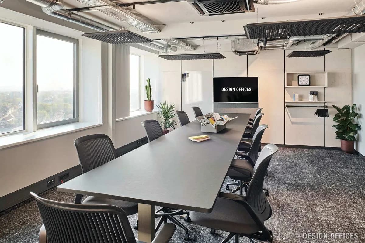Meet & Move Room I - Design Offices Essen Ruhr Tower
