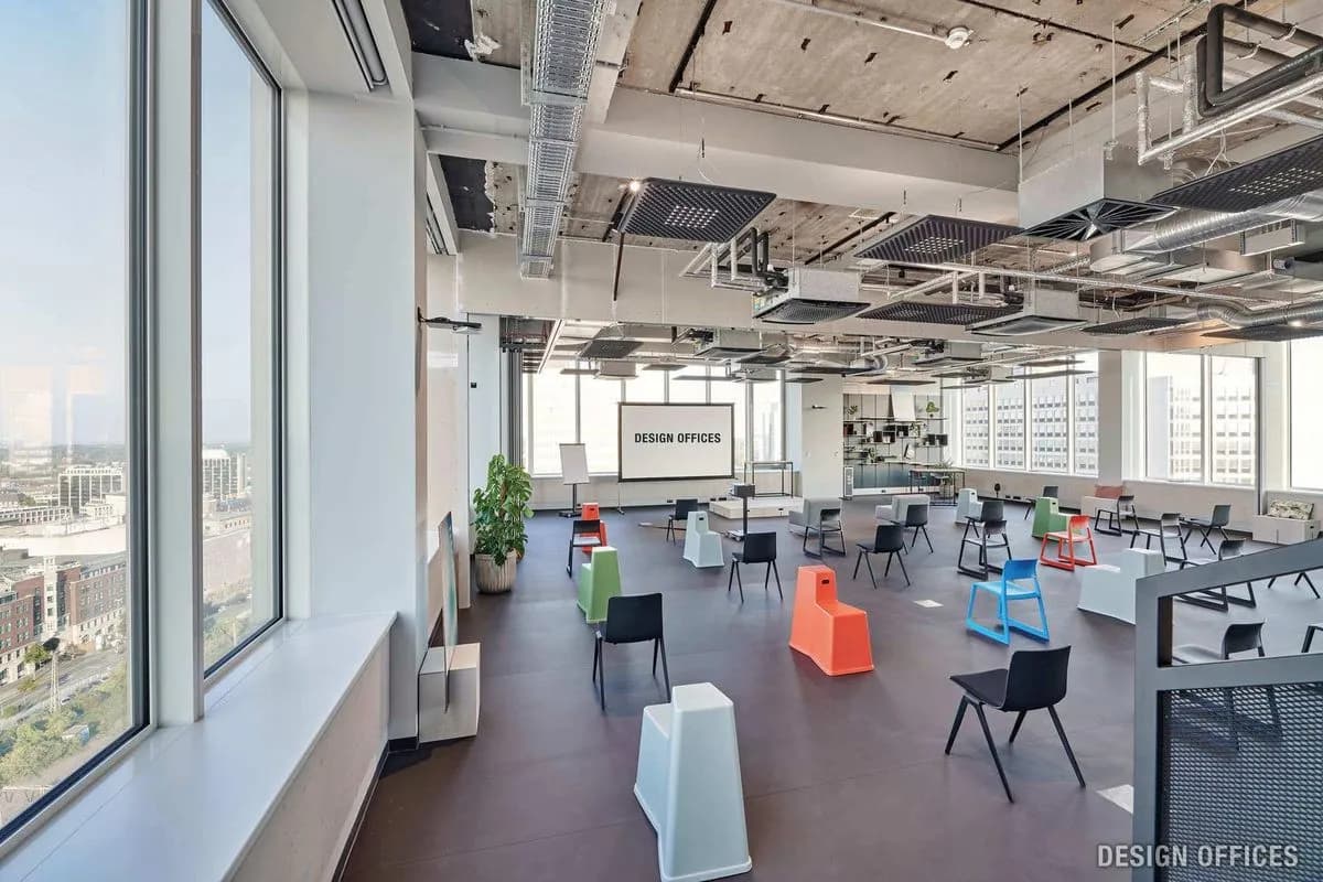 Arena II - Design Offices Essen Ruhr Tower