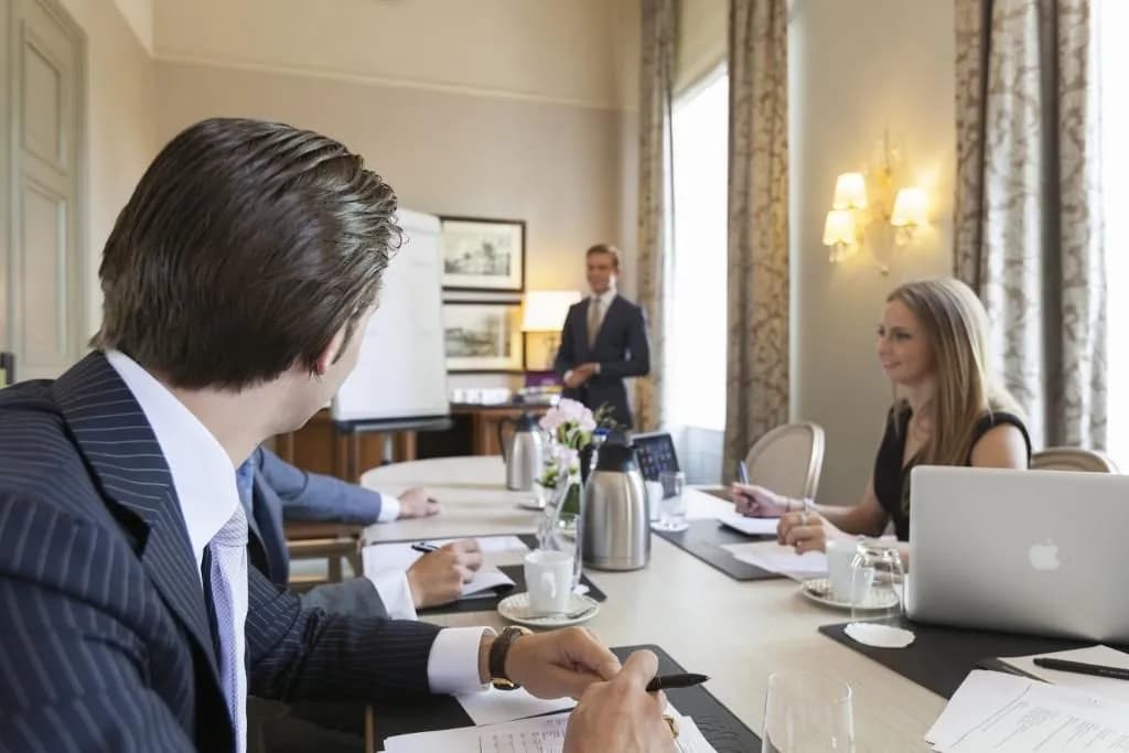 Salon - Van der Valk Hotel Kasteel Bloemendal