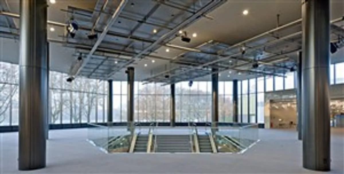 Foyer CCD Stadthalle (First Floor) - CCD Convention Center Düsseldorf