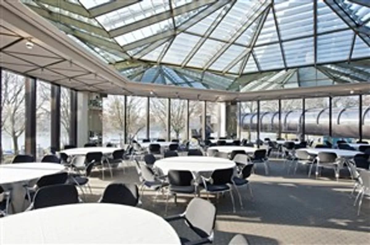 Wintergarden Restaurants - CCD Convention Center Düsseldorf