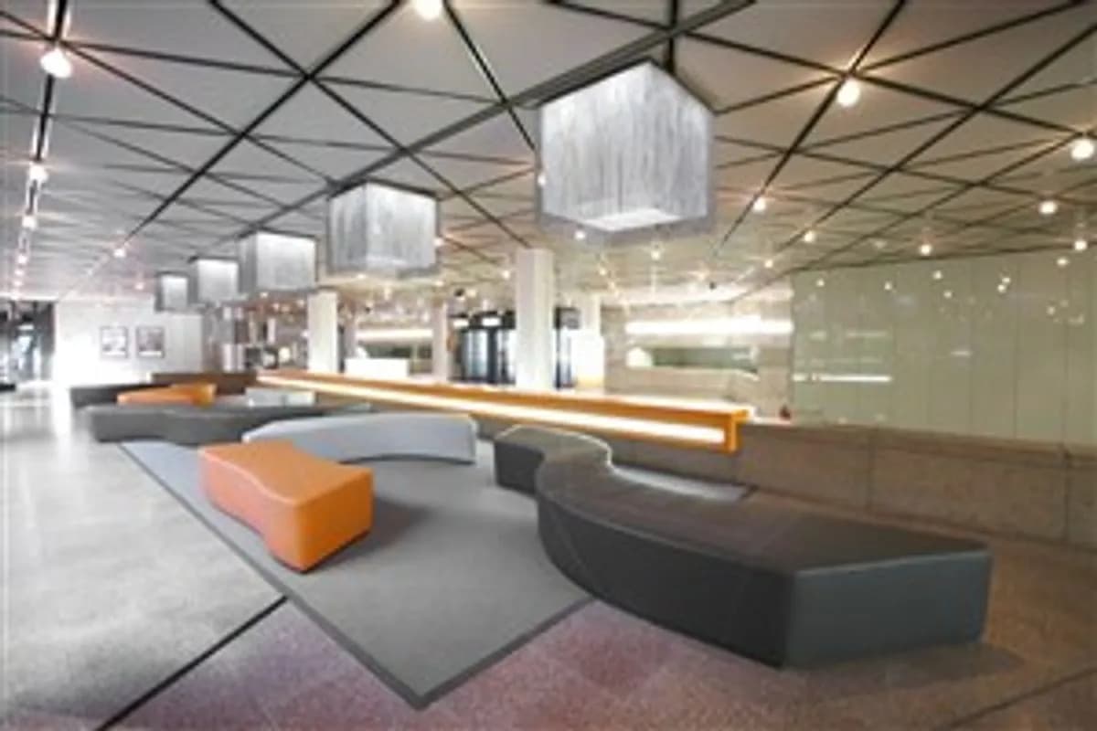 Foyer CCD Süd (Ground Floor) - CCD Convention Center Düsseldorf