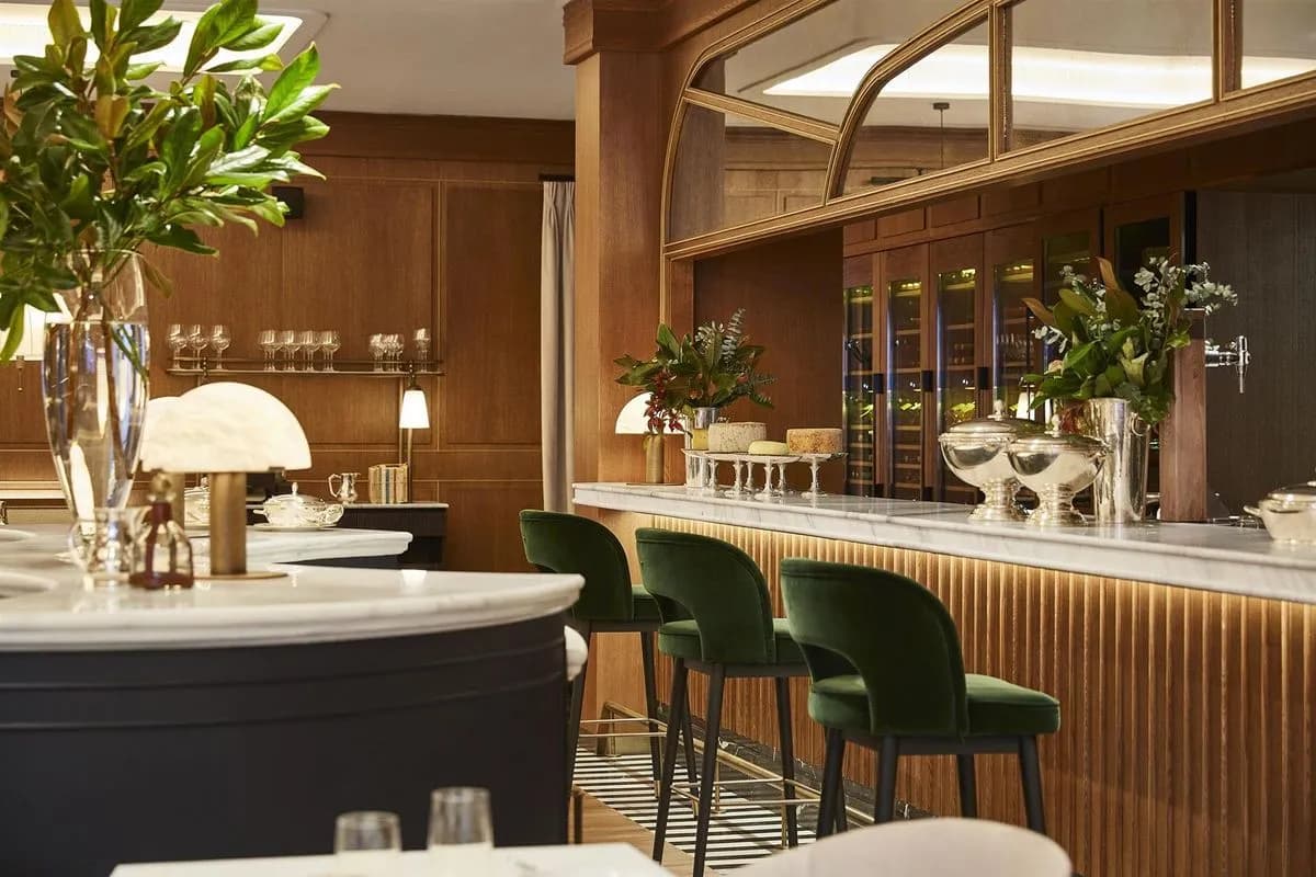 Amós Restaurant + Terrace - Rosewood Villa Magna