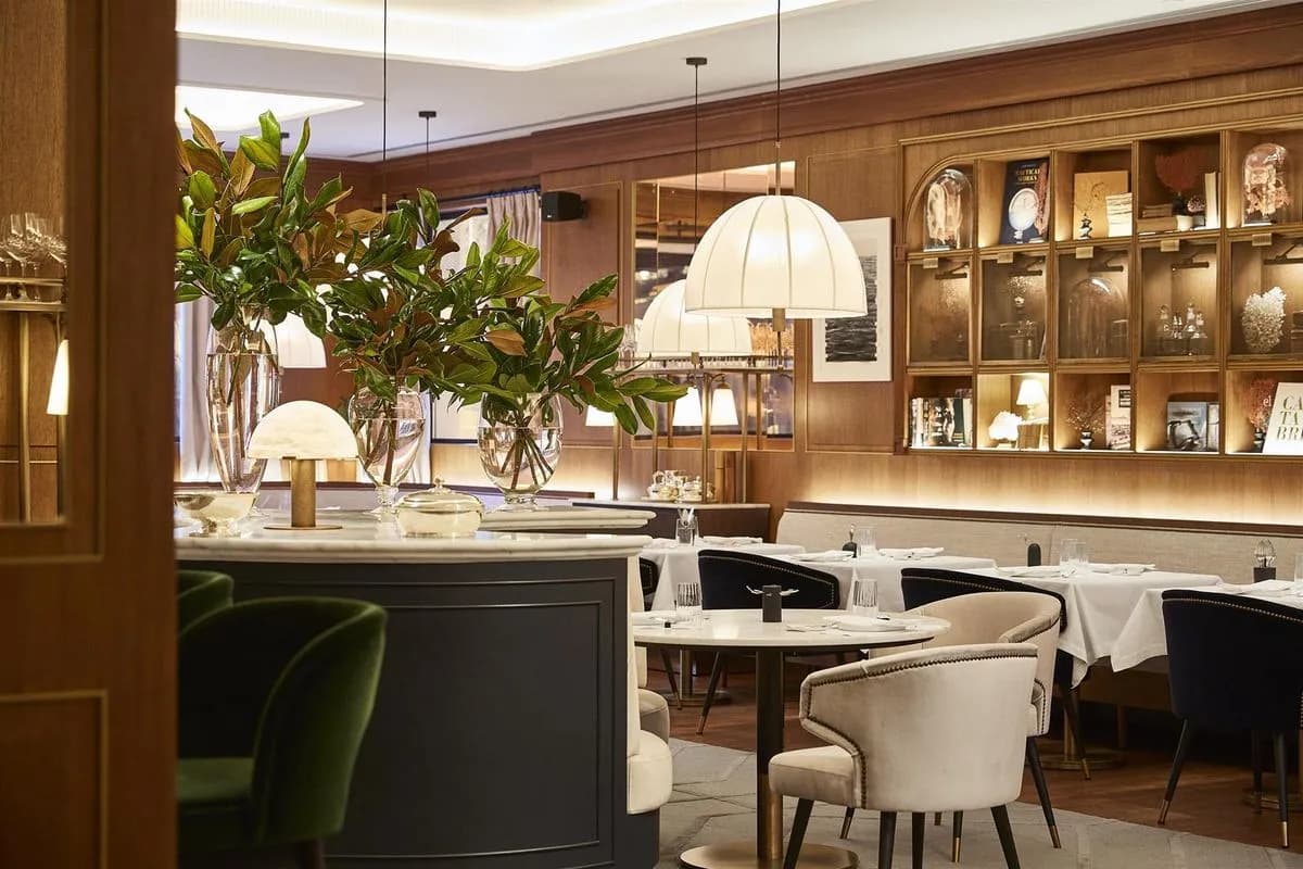 Amós Restaurant - Rosewood Villa Magna