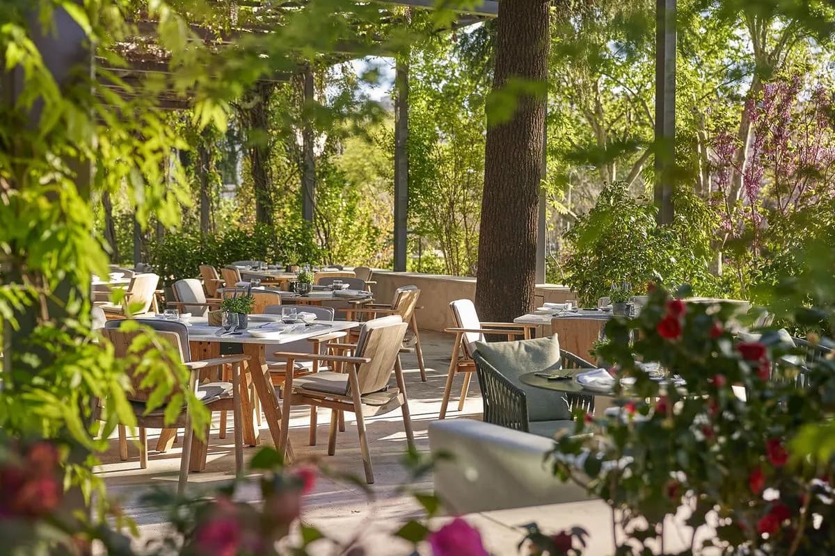 Garden Terrace - Rosewood Villa Magna