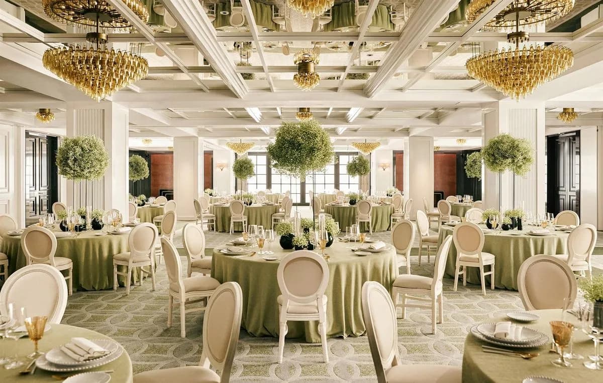 Ballroom - Rosewood Villa Magna