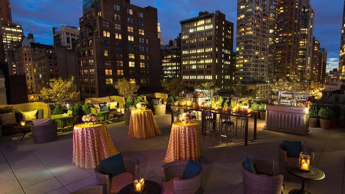The Veranda - North - Kimpton Hotel Eventi