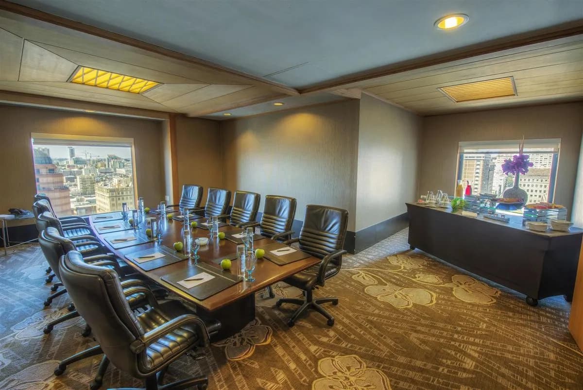 Olympic Boardroom - Hotel Nikko San Francisco