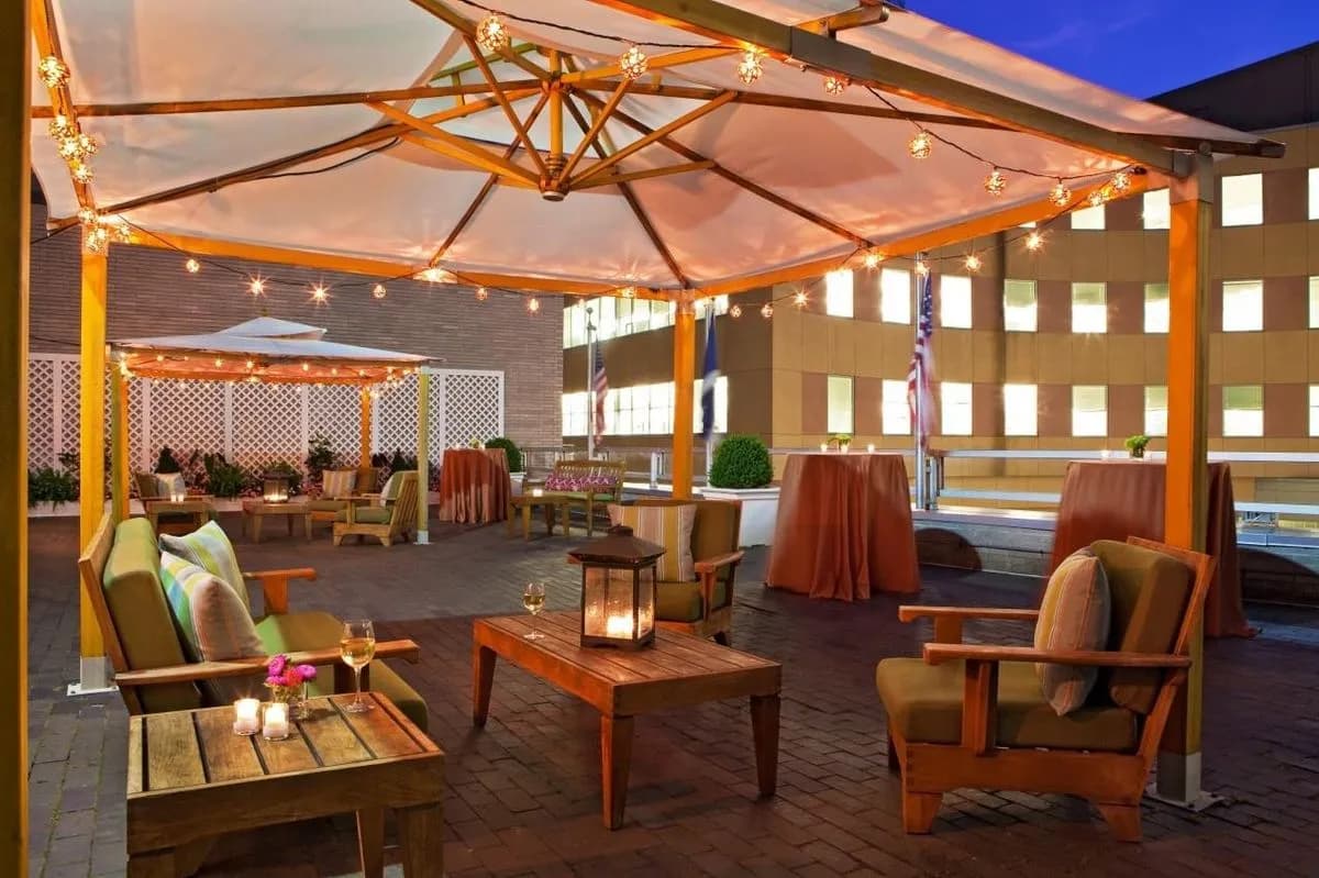 Grand Ballroom Terrace - Hyatt Regency Boston