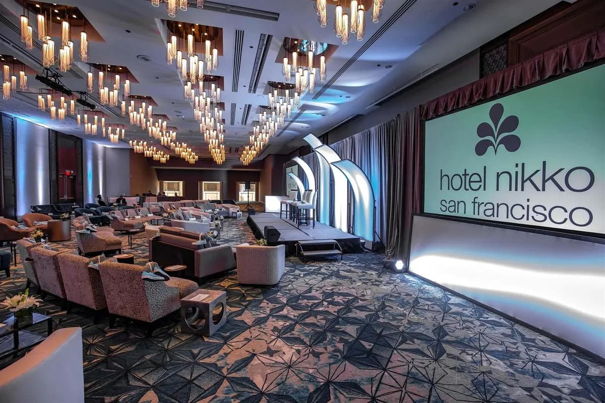 Nikko Ballroom - Hotel Nikko San Francisco