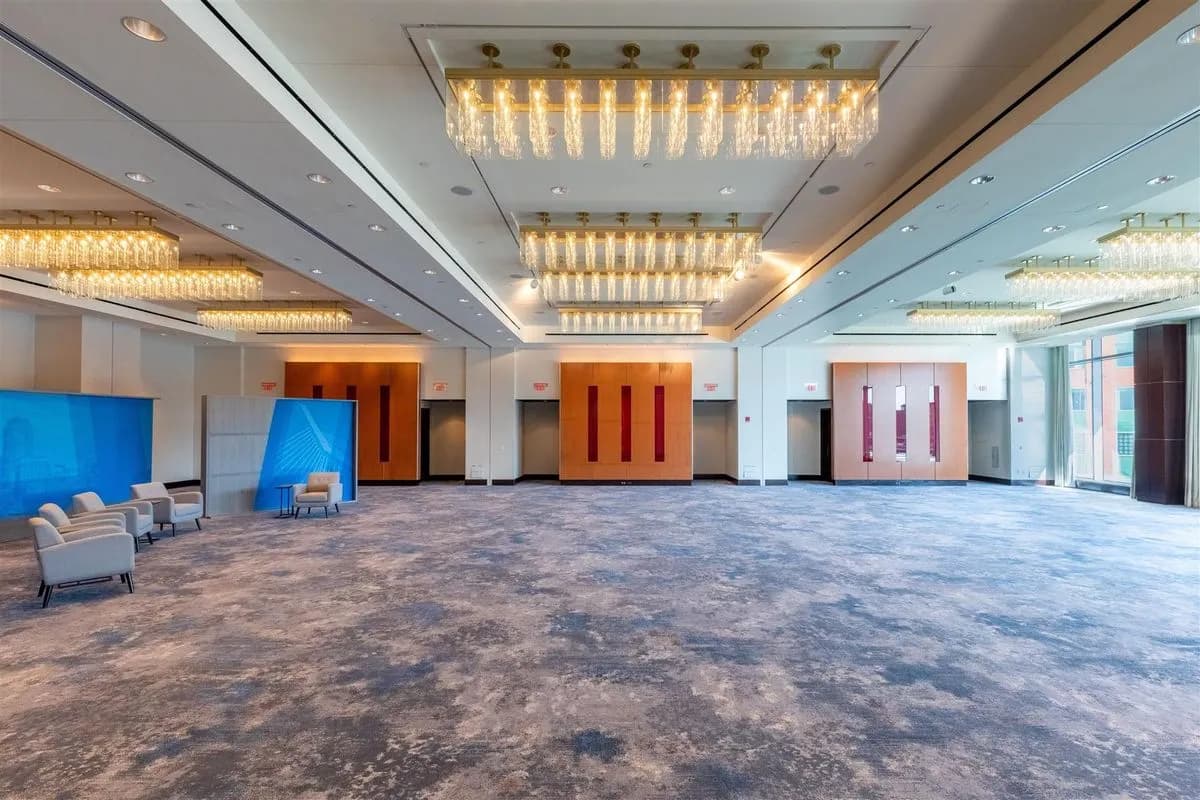 Abigail Adams Ballroom Salon B - InterContinental Boston