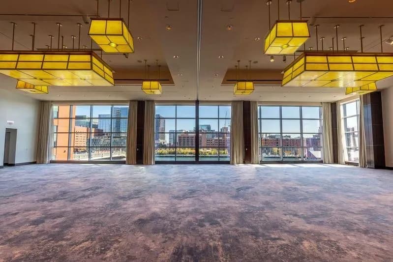 Rose Kennedy Ballroom Salons IV & V - InterContinental Boston