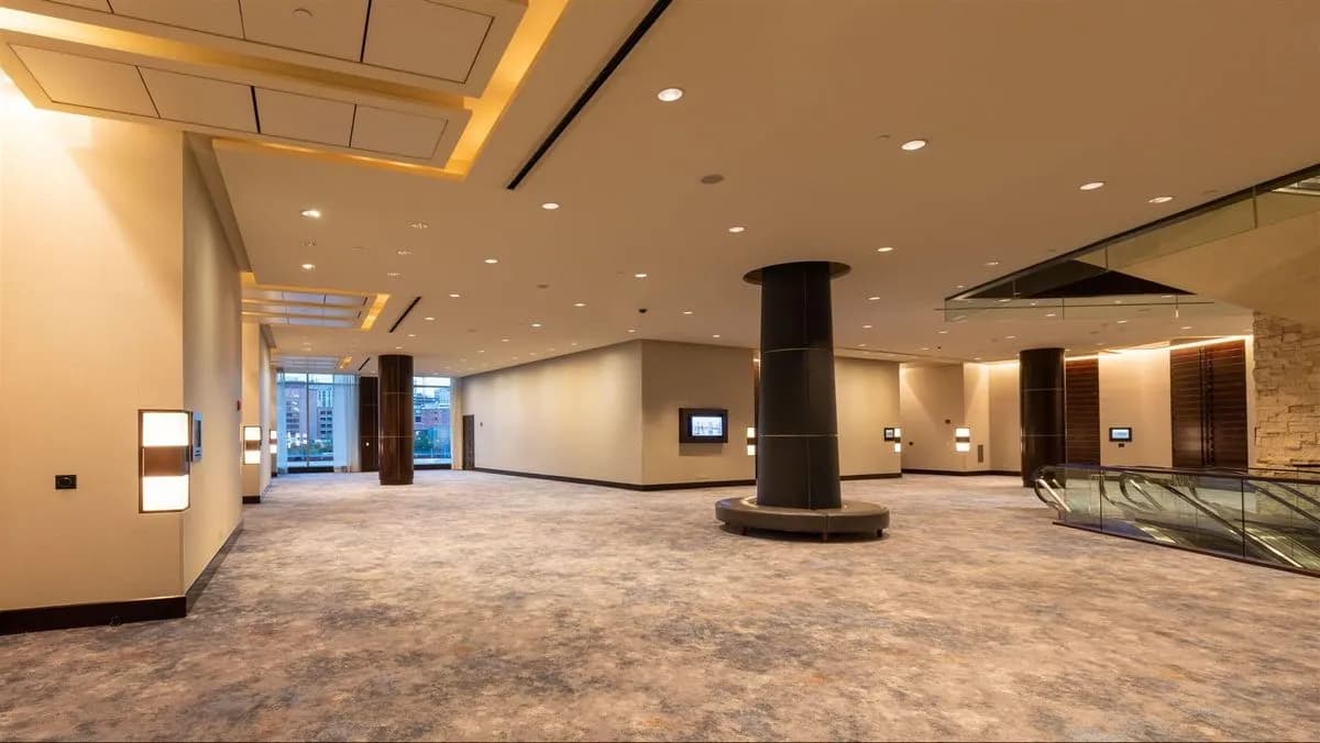 Abigail Adams Ballroom Foyer - InterContinental Boston