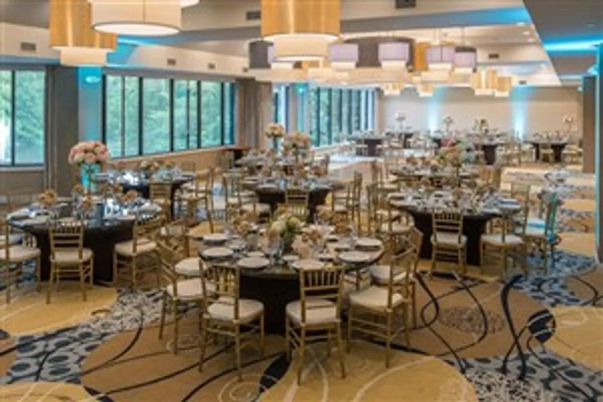 Lakeside Terrace Ballroom - Crowne Plaza Princeton Conference Center