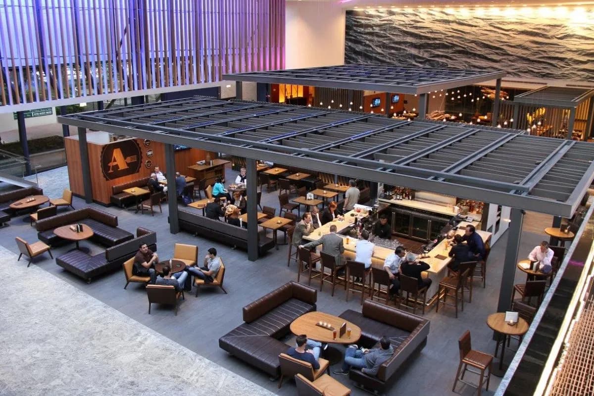 American Craft Kitchen & Bar - Hyatt Regency Chicago - Stunning $150M Renovation Completed in 2024