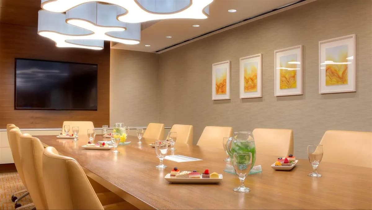 Michigan Boardroom - Hyatt Regency Chicago - Stunning $150M Renovation Completed in 2024