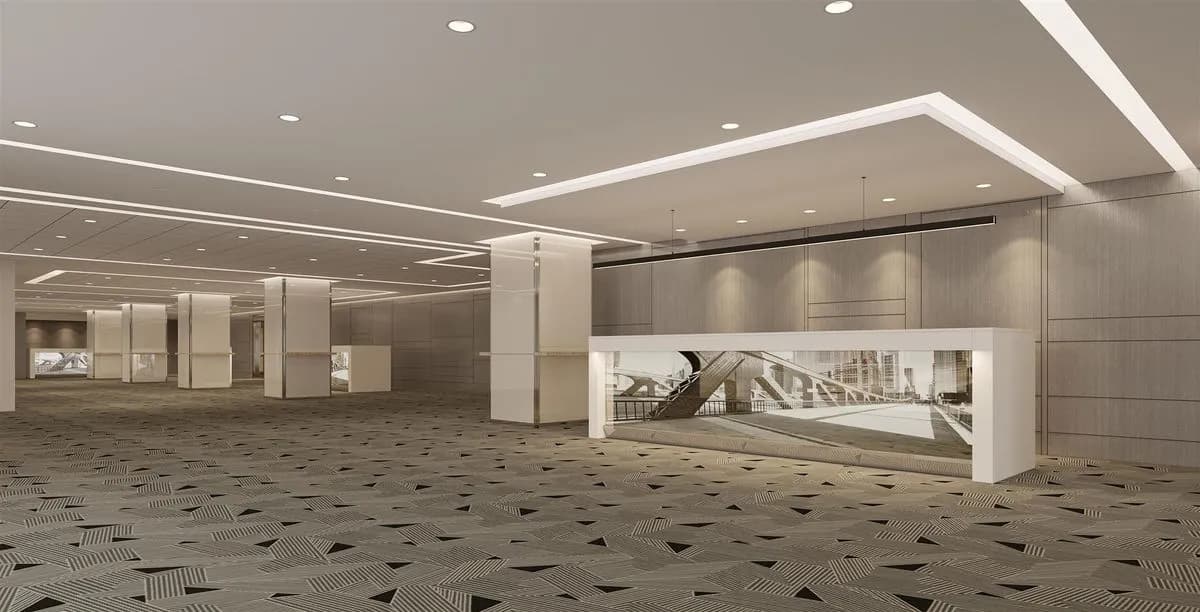 Regency Ballroom Foyer - Hyatt Regency Chicago - Stunning $150M Renovation Completed in 2024