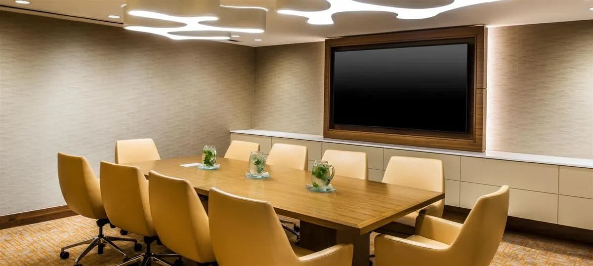 Monroe 3 Boardroom - Hyatt Regency Chicago - Stunning $150M Renovation Completed in 2024