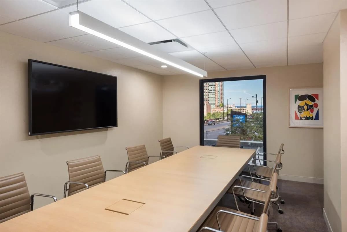 Gallery 2 Boardroom - Hyatt Regency Chicago - Stunning $150M Renovation Completed in 2024