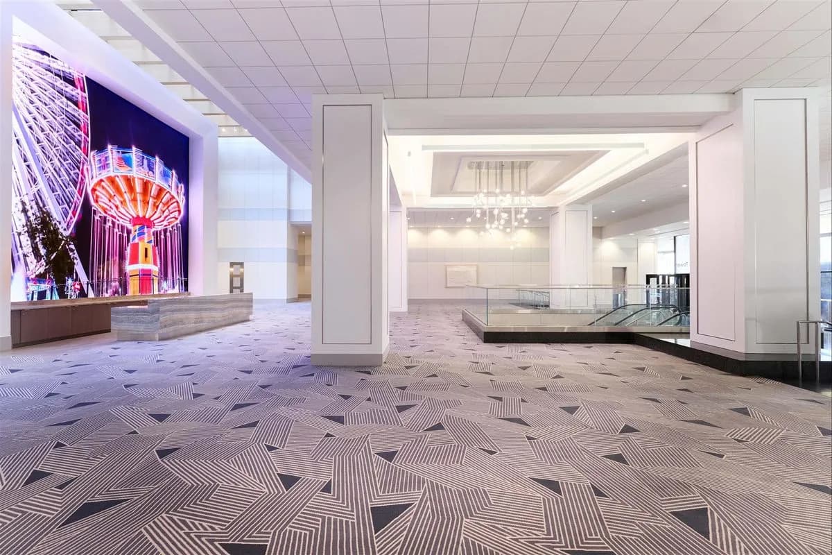 Crystal Foyer - Hyatt Regency Chicago - Stunning $150M Renovation Completed in 2024