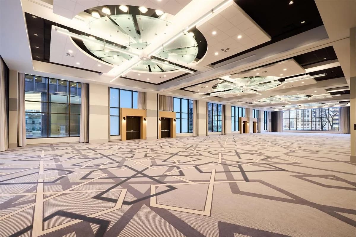 Crystal Ballroom - Hyatt Regency Chicago - Stunning $150M Renovation Completed in 2024