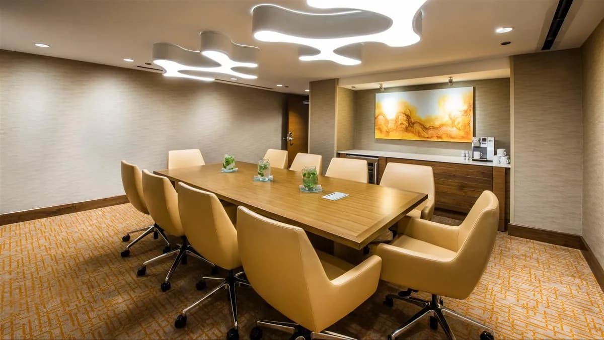 Monroe 1 Boardroom - Hyatt Regency Chicago - Stunning $150M Renovation Completed in 2024