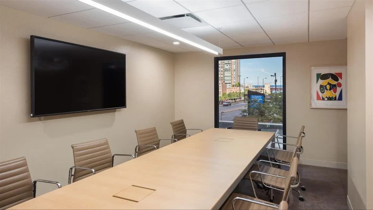 Gallery 1 Boardroom - Hyatt Regency Chicago - Stunning $150M Renovation Completed in 2024