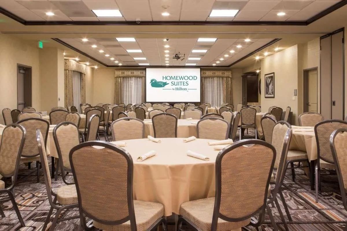 Puget Sound Ballroom - Homewood Suites by HiltonÂ® Lynnwood Seattle Everett, WA