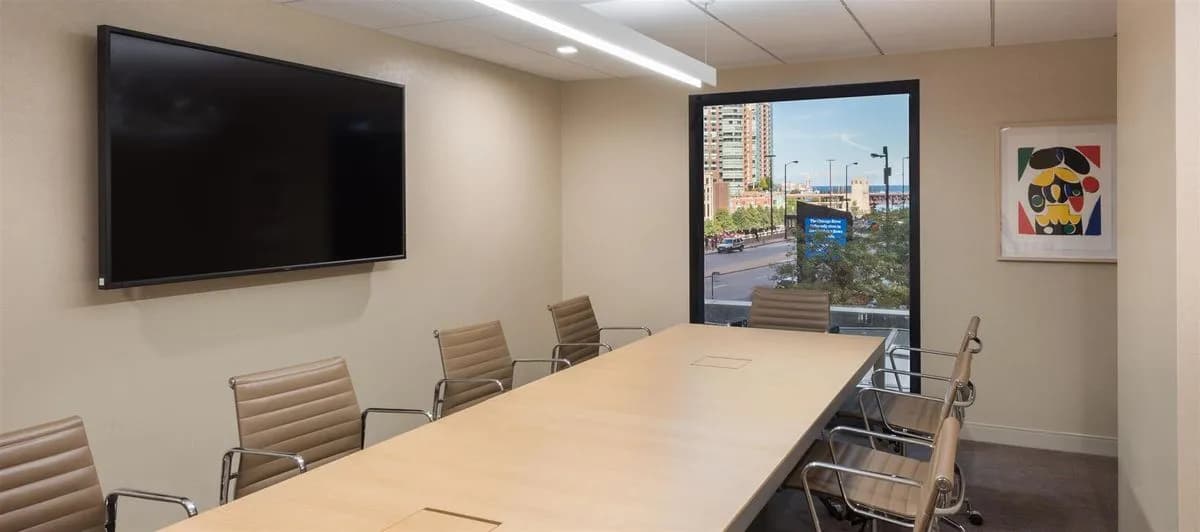 Gallery 4 Boardroom - Hyatt Regency Chicago - Stunning $150M Renovation Completed in 2024