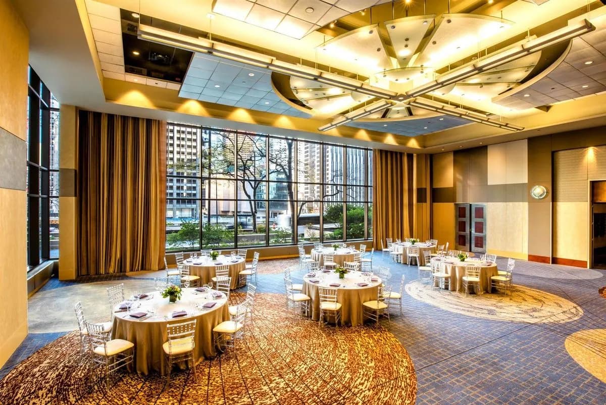 Crystal Ballroom AB or BC - Hyatt Regency Chicago - Stunning $150M Renovation Completed in 2024