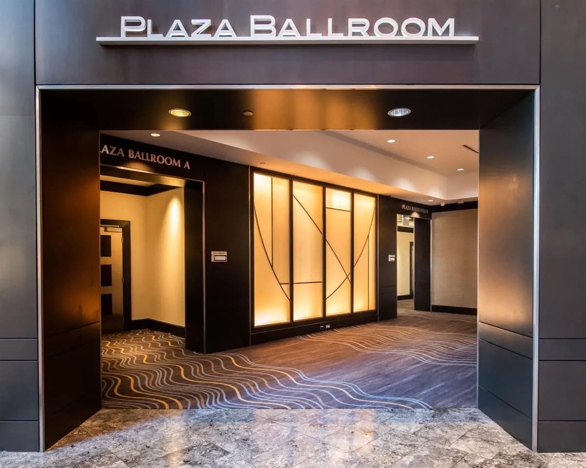 Plaza Foyer - Hyatt Regency Chicago - Stunning $150M Renovation Completed in 2024