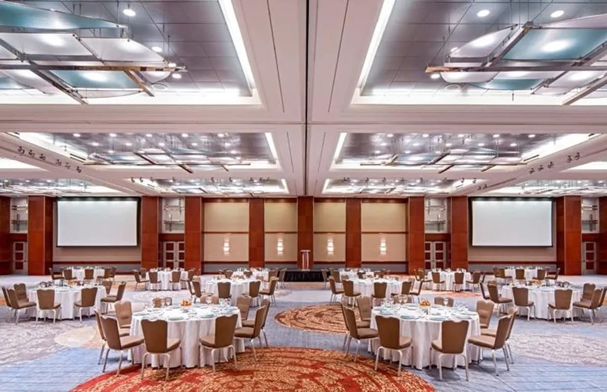 Grand Ballroom E - Hyatt Regency Chicago - Stunning $150M Renovation Completed in 2024