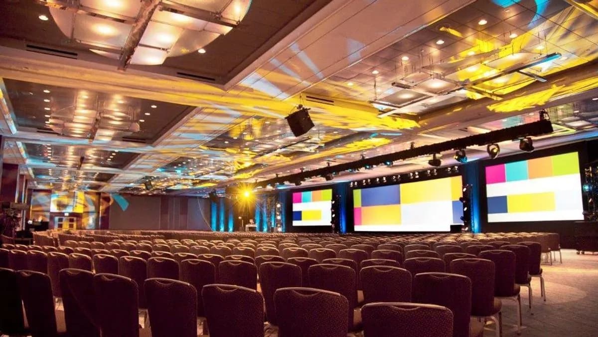 Grand Ballroom ABCD - Hyatt Regency Chicago - Stunning $150M Renovation Completed in 2024