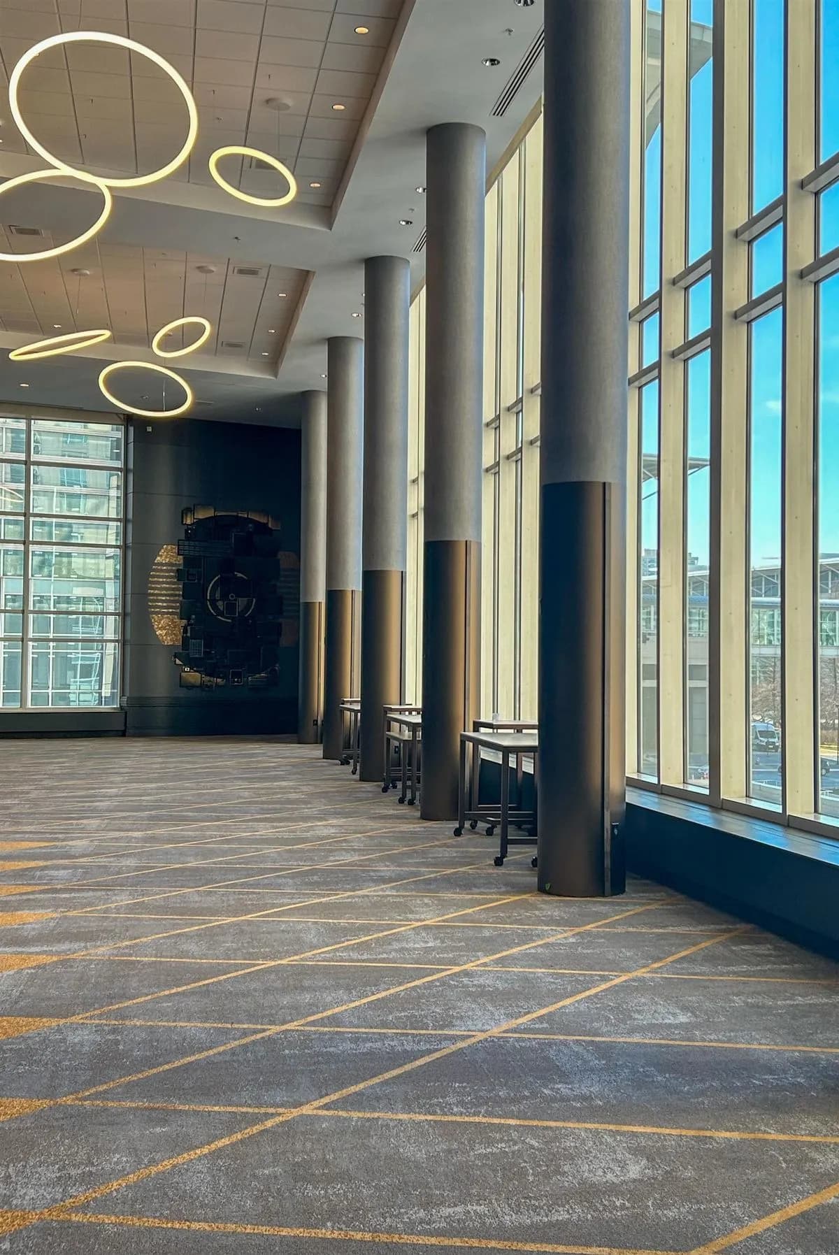 Regency Foyer - Hyatt Regency McCormick Place Chicago - $8M Full Meeting Space Renovation (March 2024)