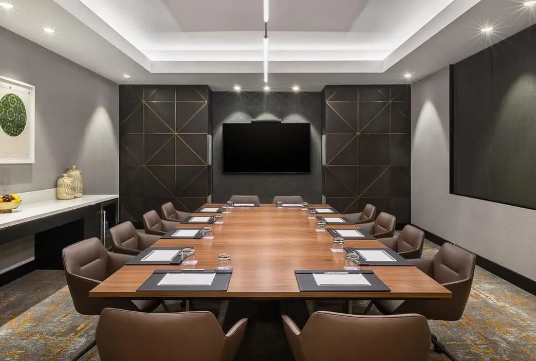 Dave S. Jacobs Boardroom - Hyatt Regency McCormick Place Chicago - $8M Full Meeting Space Renovation (March 2024)