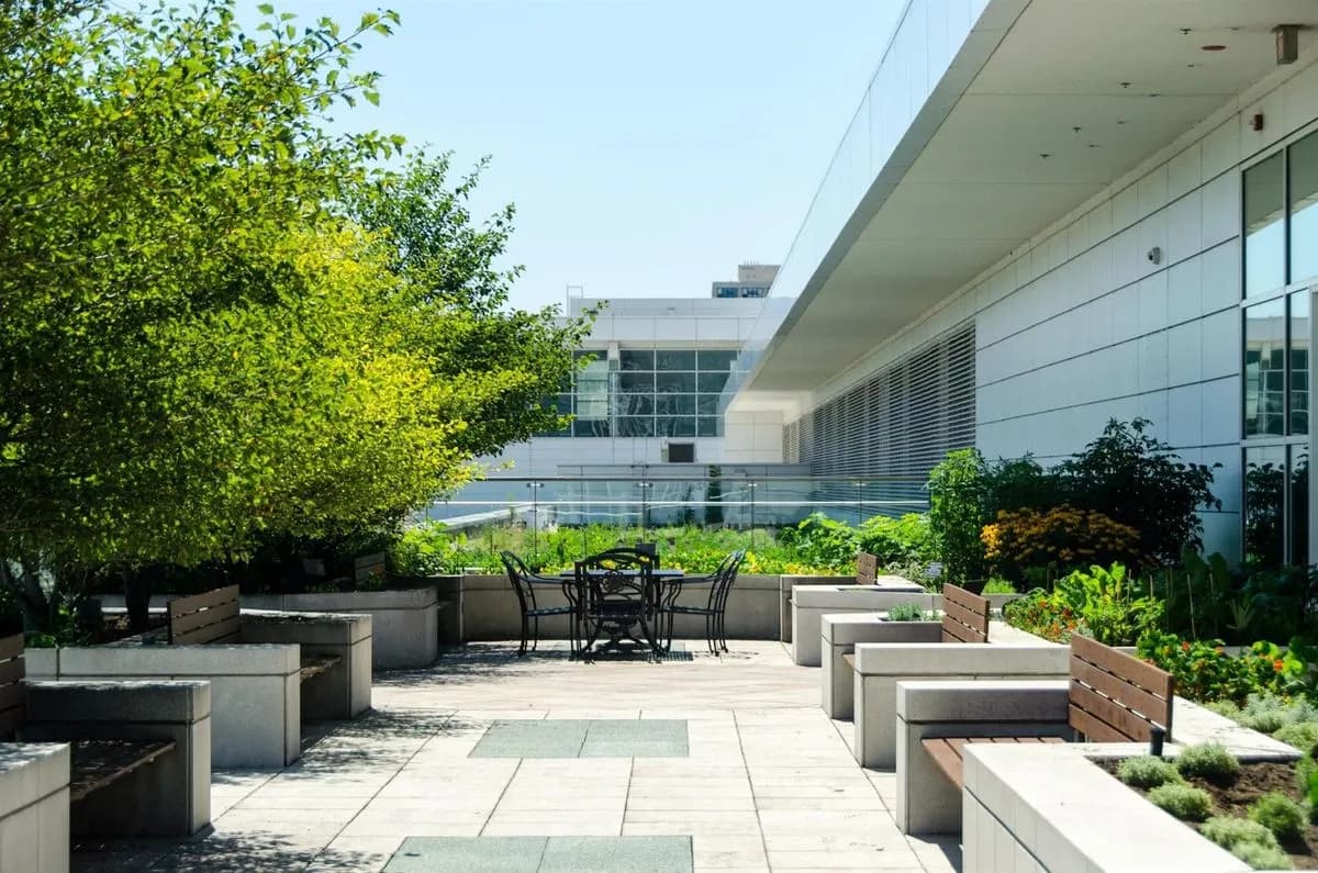 West Rooftop - Hyatt Regency McCormick Place Chicago - $8M Full Meeting Space Renovation (March 2024)