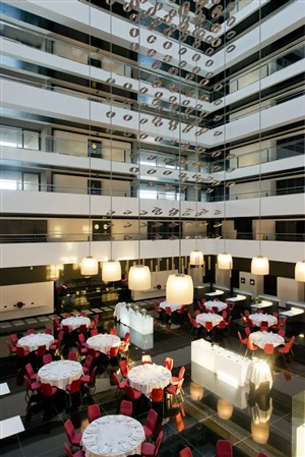 Area Multifunctional - Hilton Madrid Airport