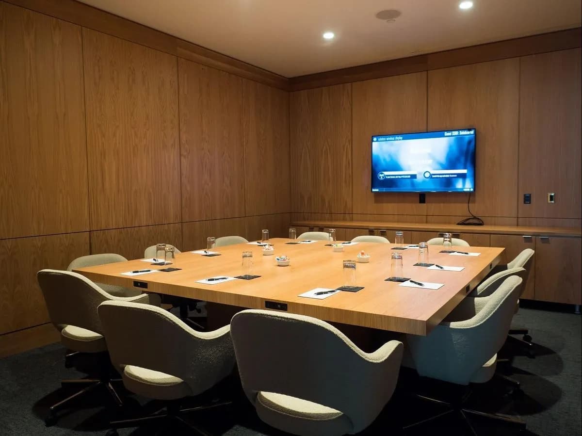 Boardroom - The Study Hotel at University City