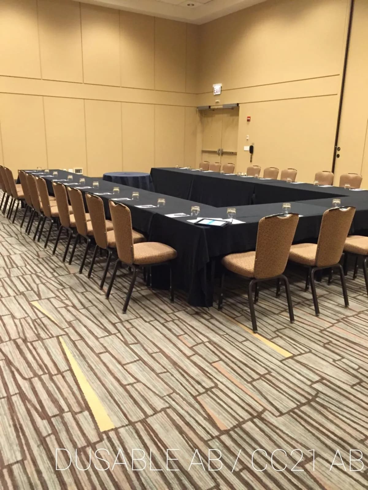 DuSable A (CC21A) - Hyatt Regency McCormick Place Chicago - $8M Full Meeting Space Renovation (March 2024)