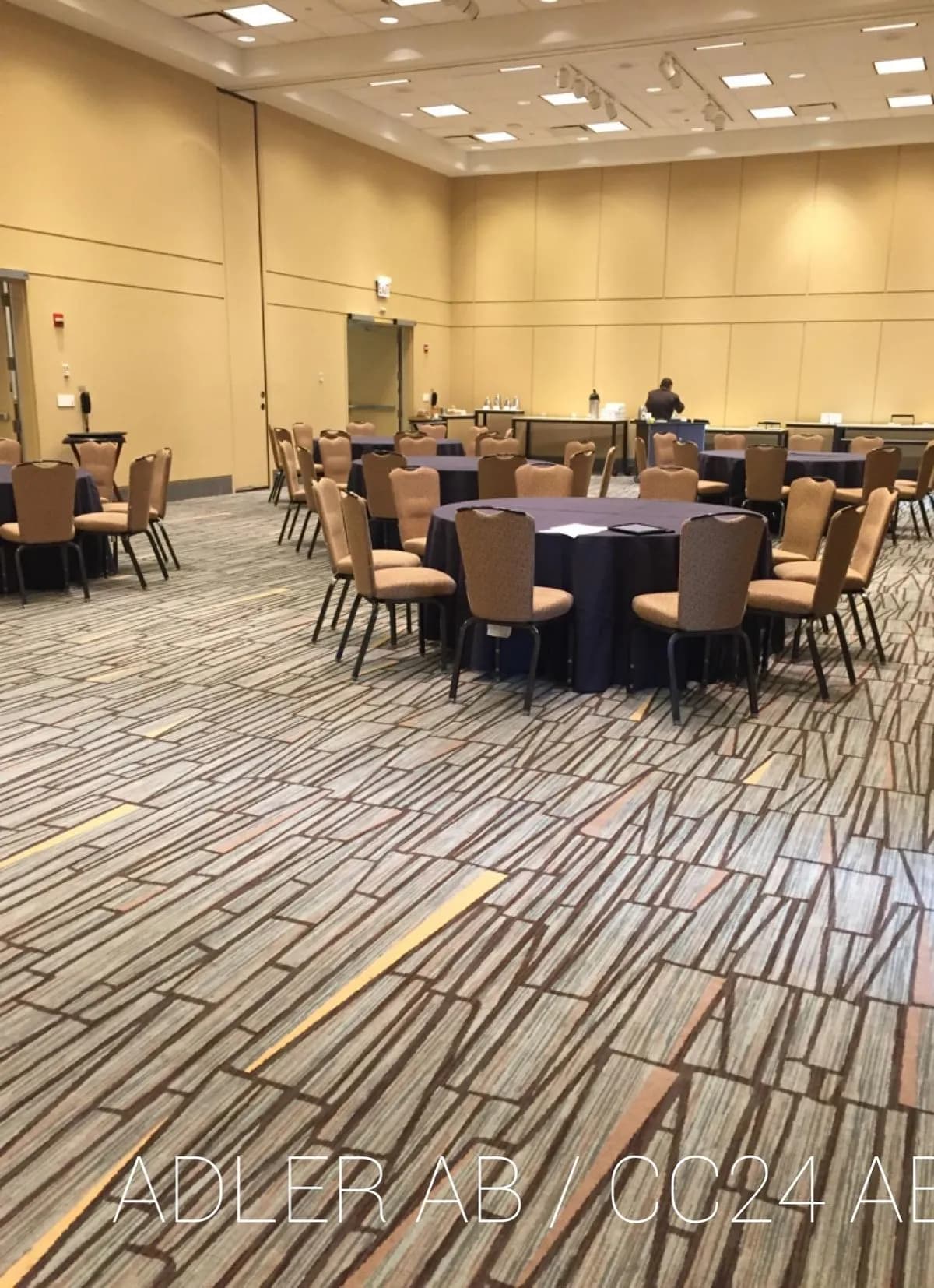 Adler C (CC24C) - Hyatt Regency McCormick Place Chicago - $8M Full Meeting Space Renovation (March 2024)