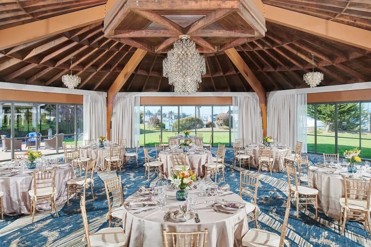 Bayview Ballroom - DoubleTree by Hilton Hotel Berkeley Marina