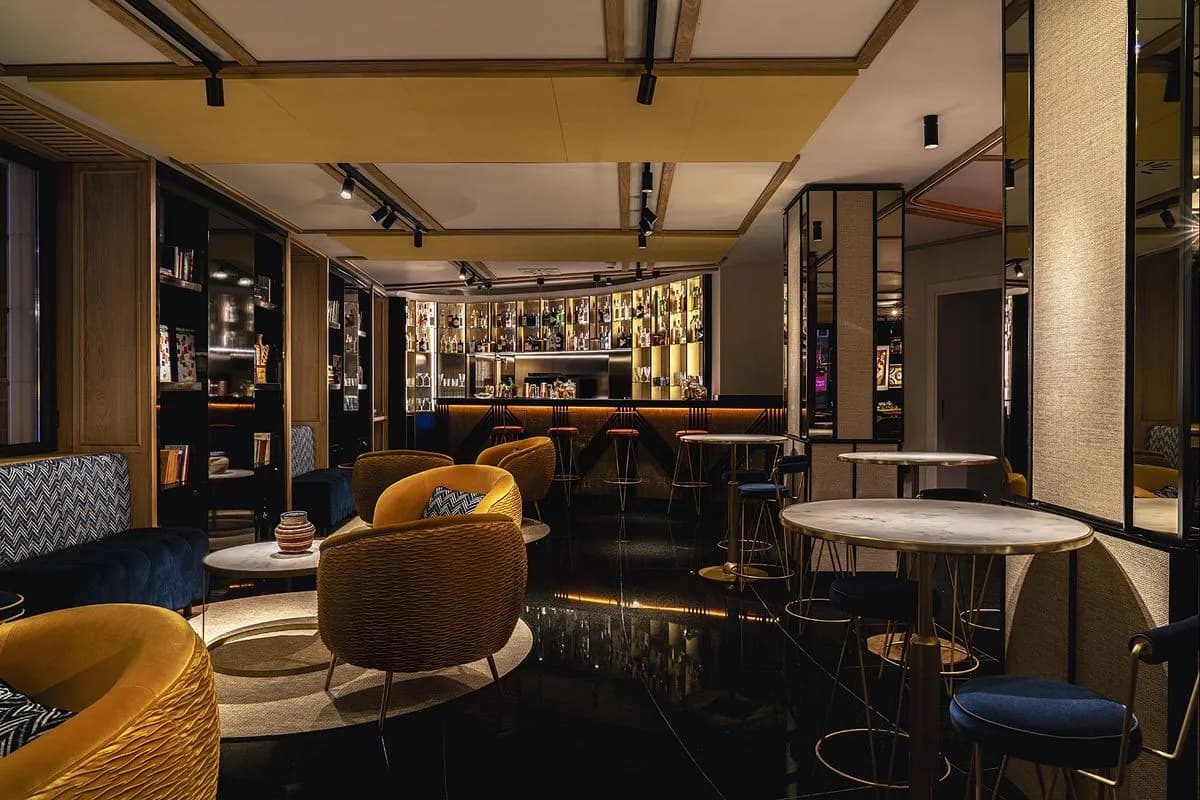 Bar Le Burlesque - Hotel Vincci Via 66