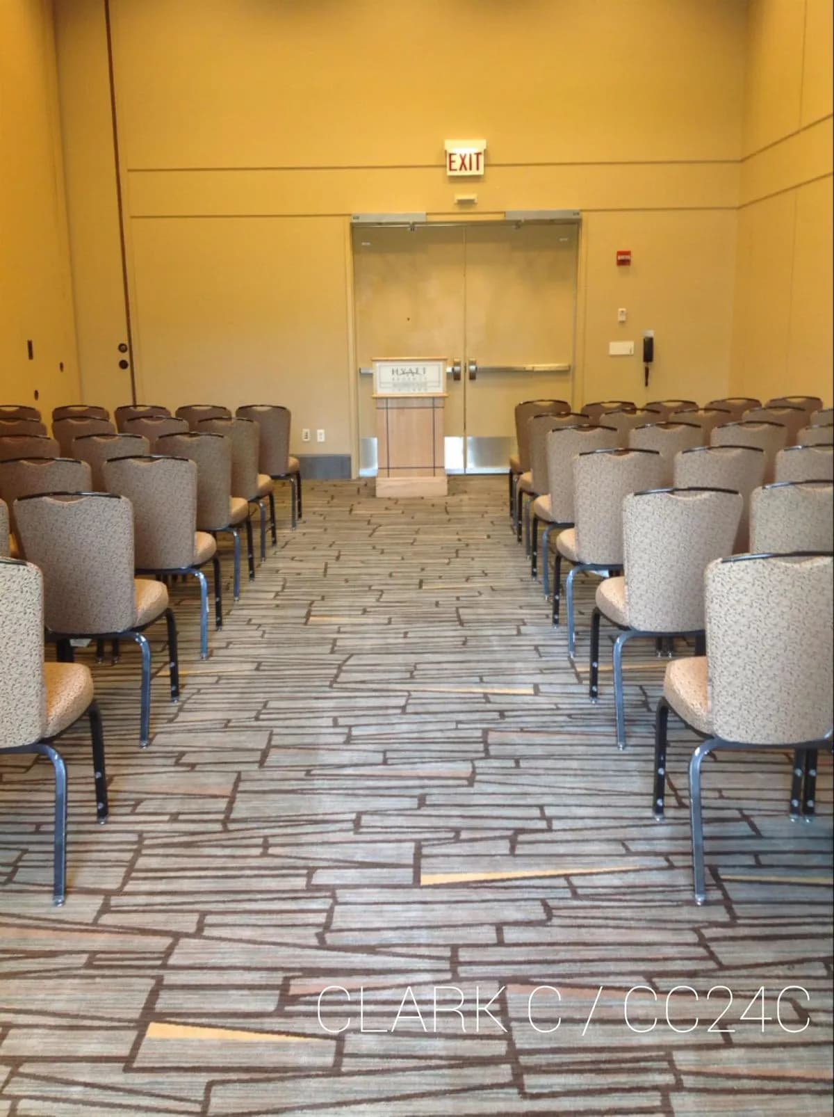 Clark C (CC22C) - Hyatt Regency McCormick Place Chicago - $8M Full Meeting Space Renovation (March 2024)