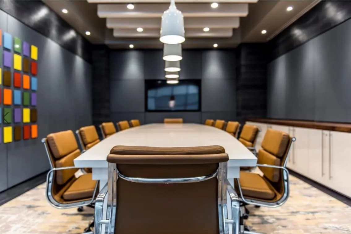 Lincoln Park Boardroom - Hyatt Regency McCormick Place Chicago - $8M Full Meeting Space Renovation (March 2024)