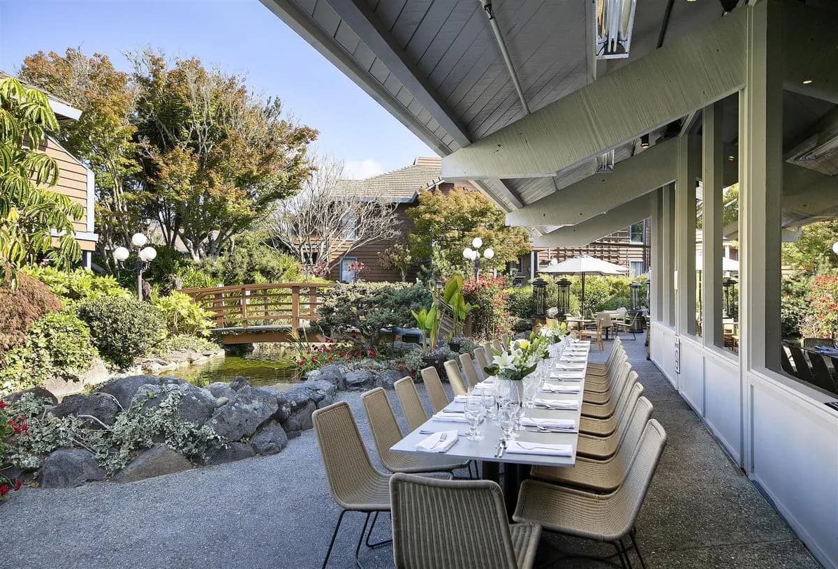 Sevy's Patio - Seacliff Inn Aptos, Tapestry Collection by Hilton
