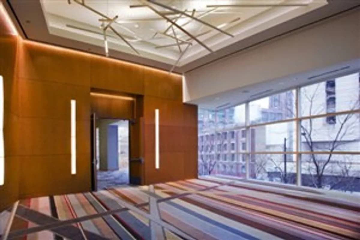 Prairie Foyer - Hyatt Regency McCormick Place Chicago - $8M Full Meeting Space Renovation (March 2024)