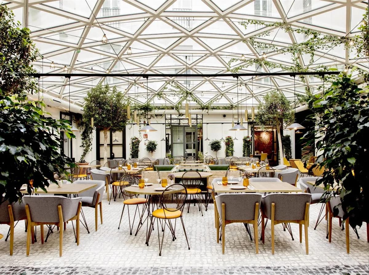 PATIO - Restaurant - Pestana Plaza Mayor Madrid